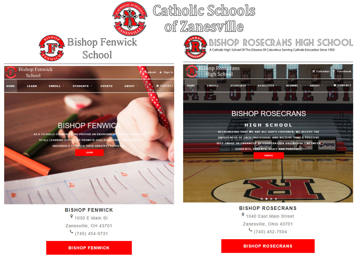 The Knights Foundation, Inc. Supports Catholic Schools of Zanesville
